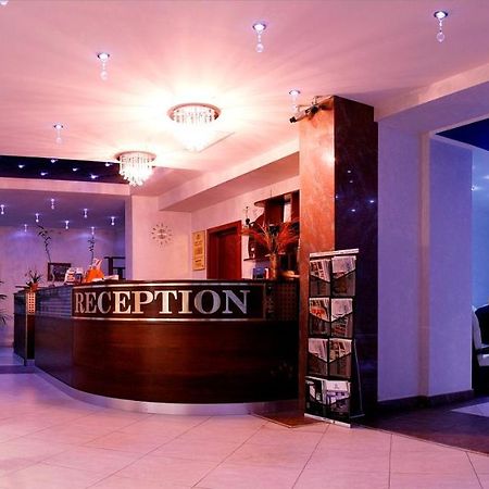 Hotel Perla Тыргу-Муреш Интерьер фото